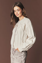 Load image into Gallery viewer, The Château Bow Cable Knit Cardigan
