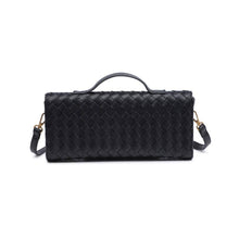 Load image into Gallery viewer, Ada Top Handle Woven East West Clutch Crossbody
