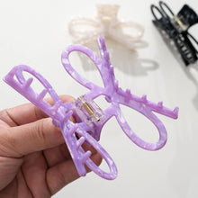 Load image into Gallery viewer, Remi Spellbound Halloween Bow Hair Claw Clip
