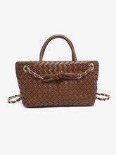 Load image into Gallery viewer, Fallon Woven Satchel Bag
