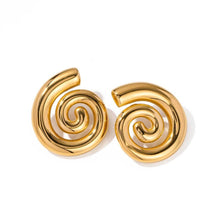 Load image into Gallery viewer, Marcelle Gold Earrings
