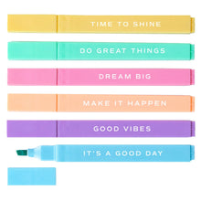 Load image into Gallery viewer, “Do Great Things” Highlighter Set
