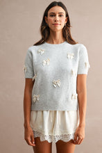 Load image into Gallery viewer, The Yountville Bow Sweater
