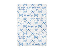 Load image into Gallery viewer, Best Grandma Bow Waffle Kitchen Towel
