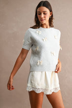 Load image into Gallery viewer, The Yountville Bow Sweater
