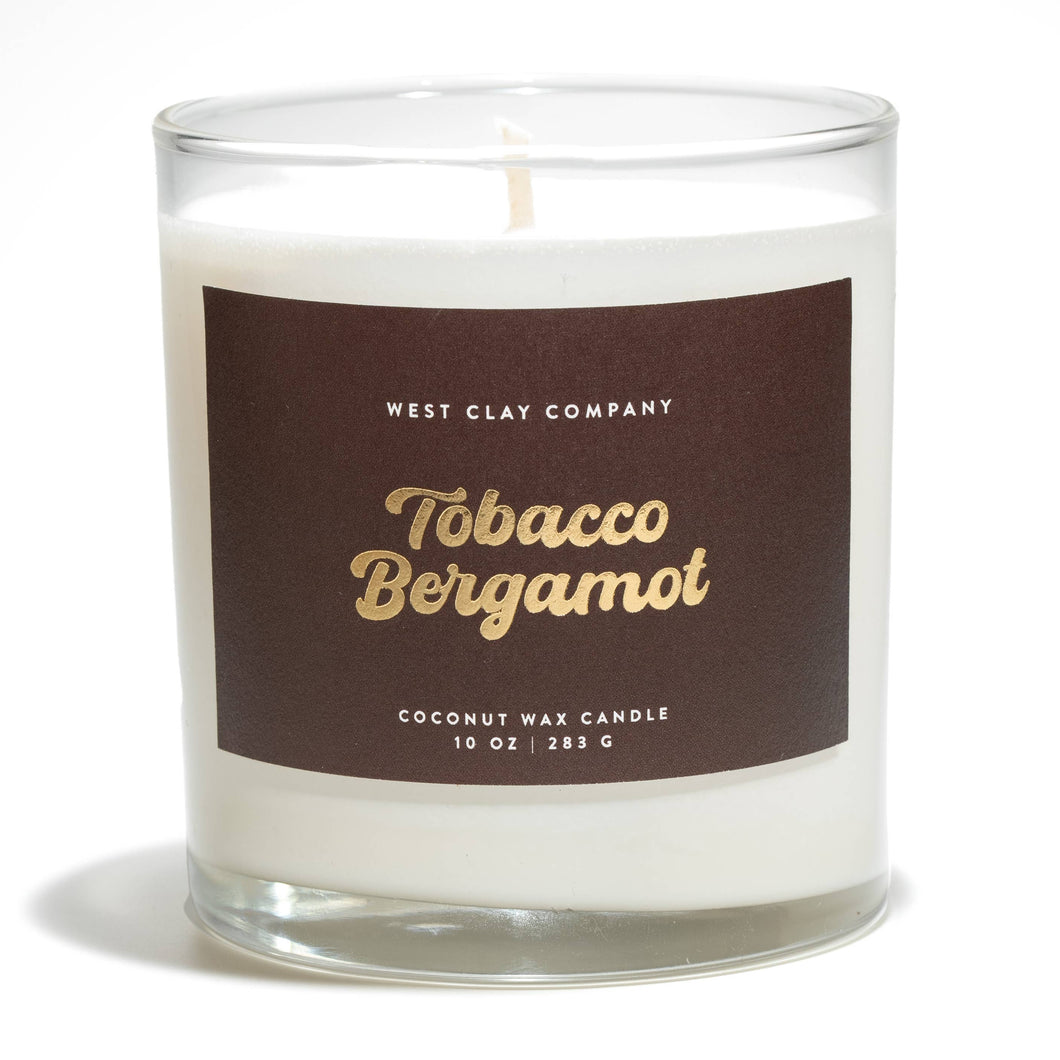 Tobacco Bergamot Candle