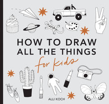Load image into Gallery viewer, How to Draw Kids Book
