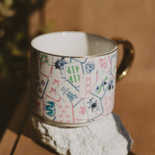 Load image into Gallery viewer, Mahjong Tiles Coffee Mug
