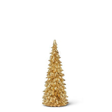 Load image into Gallery viewer, Small Gold Gilded Tree *PICKUP ONLY*
