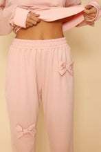 Load image into Gallery viewer, 3D Pretty Little Bow Jogger Sweatpants
