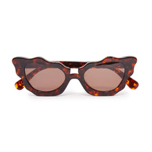 Load image into Gallery viewer, Tortoise Beverly Hills Cat-Eye Sunglasses
