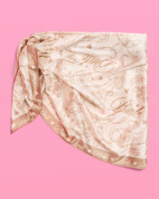 Load image into Gallery viewer, Pretty Little Neutral Bride Sarong
