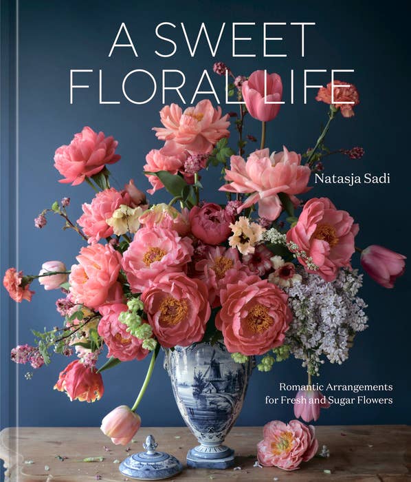 A Sweet Floral Life Coffee Table Book
