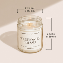 Load image into Gallery viewer, Candy Cane &amp; Cocoa Soy Candle
