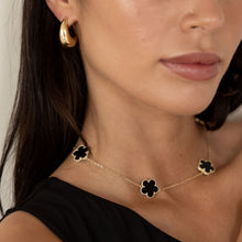 Load image into Gallery viewer, Adeline Clover Necklace
