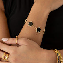 Load image into Gallery viewer, Adeline Clover Bracelet
