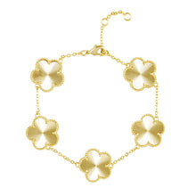 Load image into Gallery viewer, Adeline Clover Bracelet
