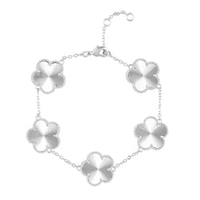 Load image into Gallery viewer, Adeline Clover Bracelet
