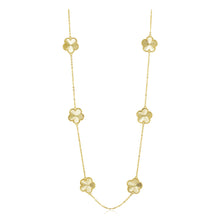 Load image into Gallery viewer, Adeline Clover Necklace
