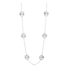 Load image into Gallery viewer, Adeline Clover Necklace
