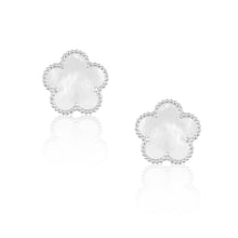 Load image into Gallery viewer, Adeline Clover Stud Earrings
