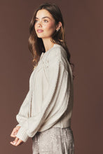 Load image into Gallery viewer, The Château Bow Cable Knit Cardigan
