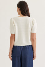 Load image into Gallery viewer, The Sag Harbor Ivory Knit Top
