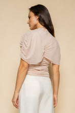 Load image into Gallery viewer, The EastHampton Draped Silhouette Top
