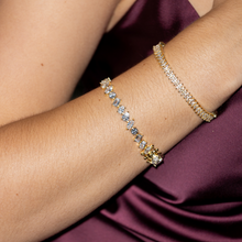 Load image into Gallery viewer, Maisley Tennis Bracelet
