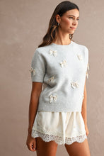 Load image into Gallery viewer, The Yountville Bow Sweater
