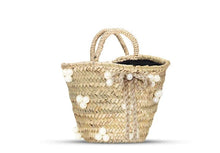 Load image into Gallery viewer, Petit Trio Pearl Mini Basket Bag
