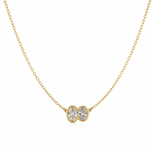 Load image into Gallery viewer, Lumi Bezel Necklace
