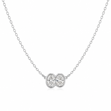 Load image into Gallery viewer, Lumi Bezel Necklace

