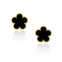 Load image into Gallery viewer, Adeline Clover Stud Earrings
