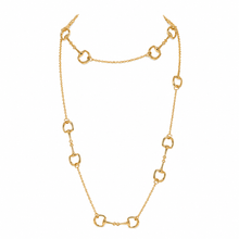 Load image into Gallery viewer, Polo Link Long Chain Necklace/Belt
