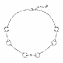 Load image into Gallery viewer, Polo Link Horse Bit Necklace
