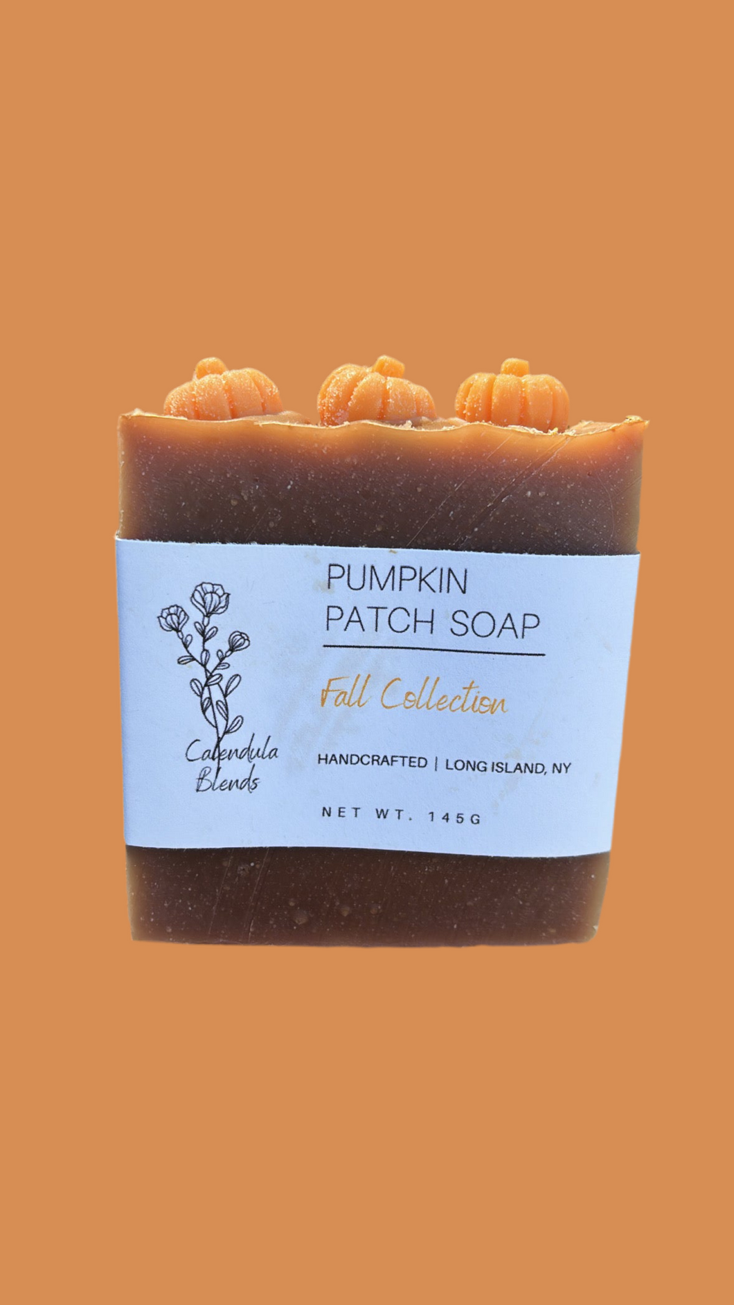 Pumpkin Patch Handmade Soap