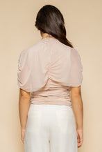 Load image into Gallery viewer, The EastHampton Draped Silhouette Top
