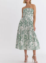 Load image into Gallery viewer, The Providence French Toile Maxi Dress
