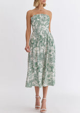 Load image into Gallery viewer, The Providence French Toile Maxi Dress
