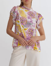 Load image into Gallery viewer, Bloom Into You Lilac Blouse
