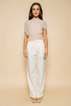 Load image into Gallery viewer, The EastHampton Draped Silhouette Top
