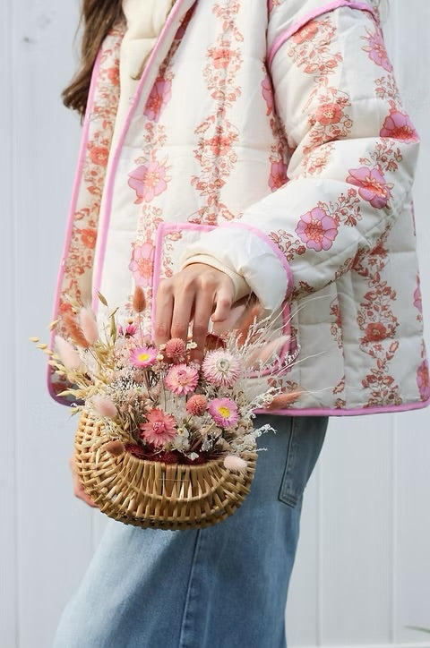 Pocket Book Full of Flowers