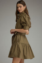 Load image into Gallery viewer, The Estate Club Belted Mini Dress
