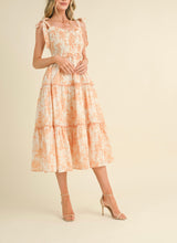 Load image into Gallery viewer, The Southern France Smocked Maxi Dress
