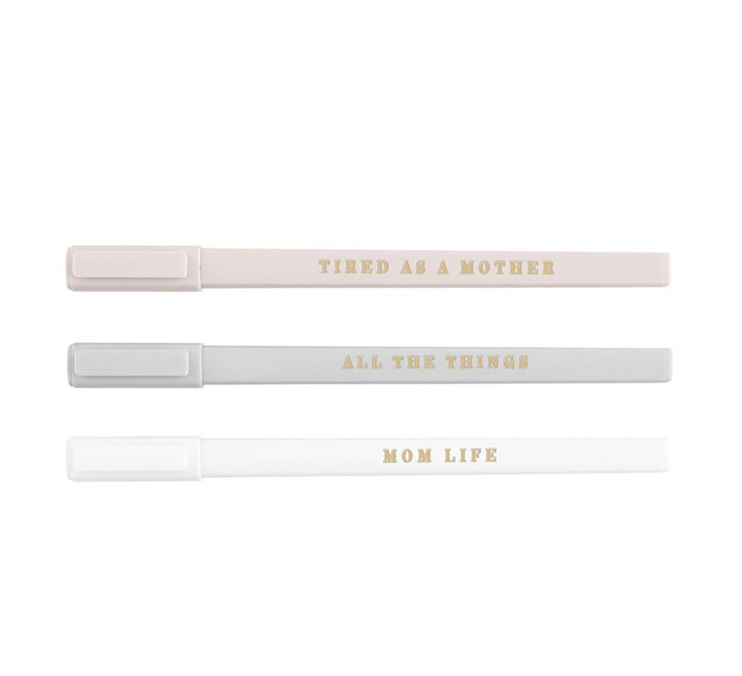 Pretty Little Boxed Pen Set