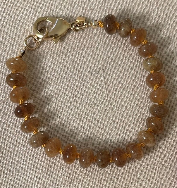 Fall Into Style Color Pop Beaded Bracelet
