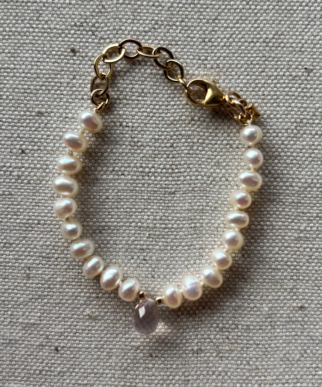 Little Ladies Pearl Bracelet