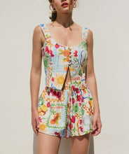 Load image into Gallery viewer, Sweet Summer Lace Trim Two Piece Set
