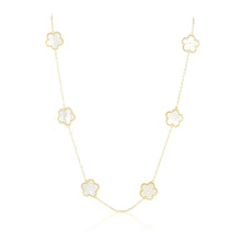 Load image into Gallery viewer, Adeline Clover Necklace
